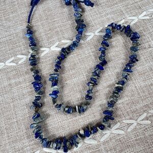 Lapis Stone Necklace